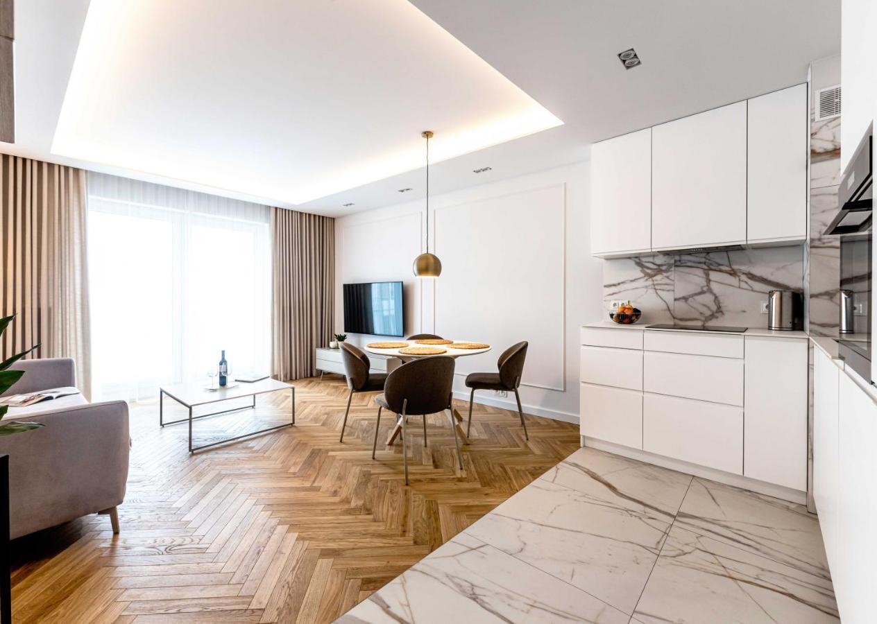Luksus W Centrum Nad Odra Wrocław Eksteriør bilde