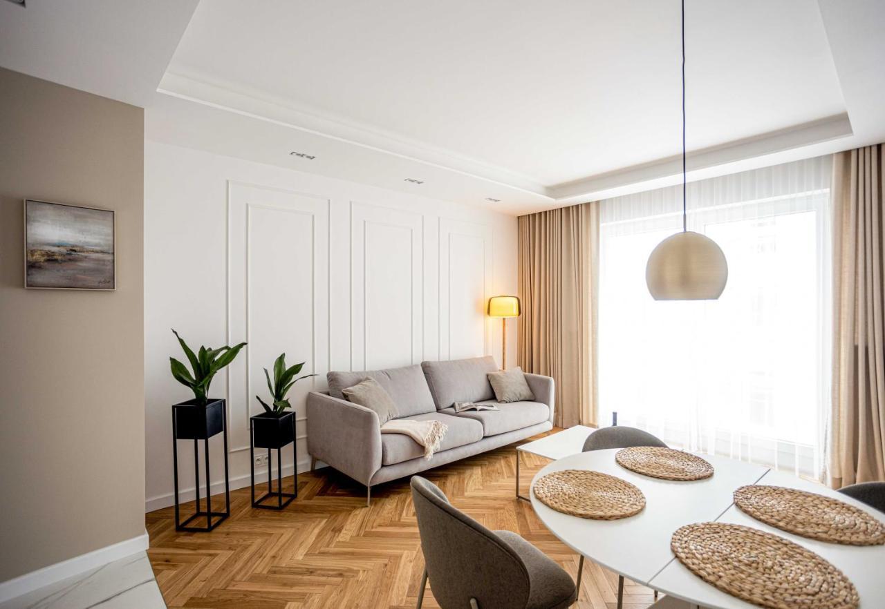 Luksus W Centrum Nad Odra Wrocław Eksteriør bilde