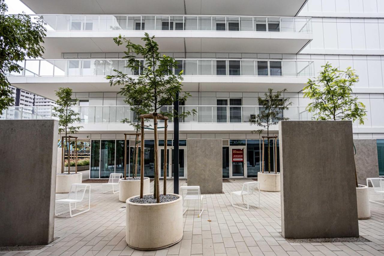 Luksus W Centrum Nad Odra Wrocław Eksteriør bilde